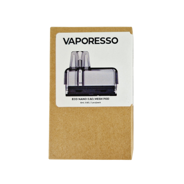 Cartouches Eco Nano 0.8 ohm (x2) – Vaporesso
