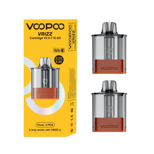Cartouches Vrizz 2 - Voopoo
