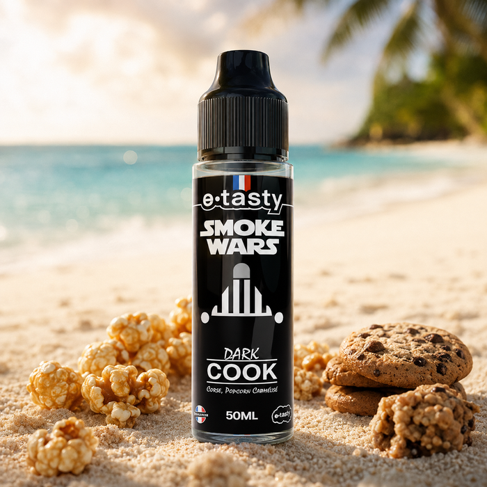 Dark Cook - Smoke Wars E.tasty 50ml