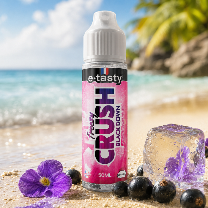 Blackdown - Freezy Crush E.tasty 50ml