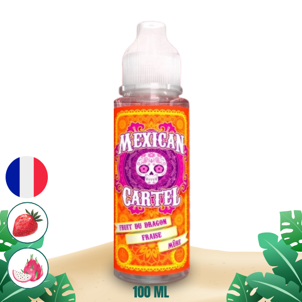 Fruit du dragon / Fraise / Mûre