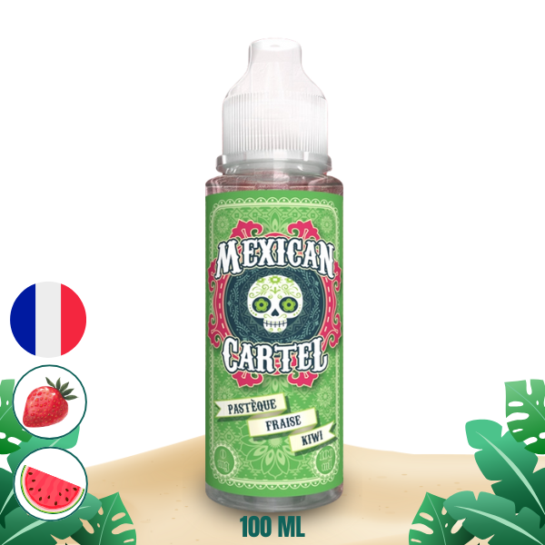 Mexican Cartel - Pastèque Fraise Kiwi 100ml