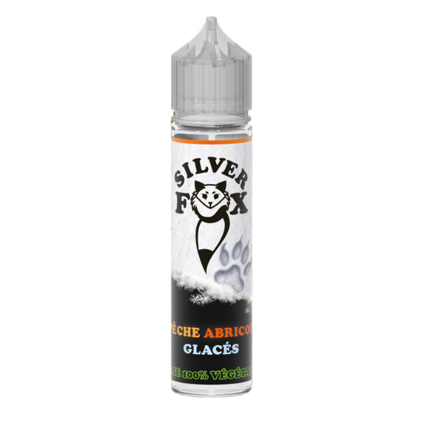 Pêche Abricot Glacés - Silver Fox 50ml